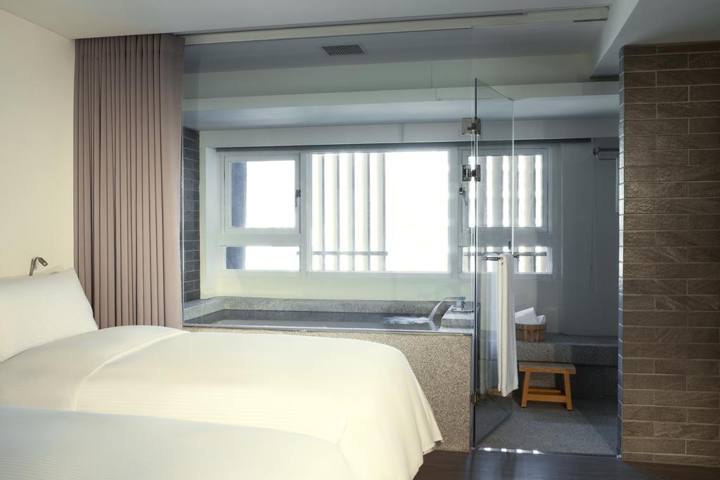 Hotel Just Sleep Jiao XI Ťiao-si Exteriér fotografie